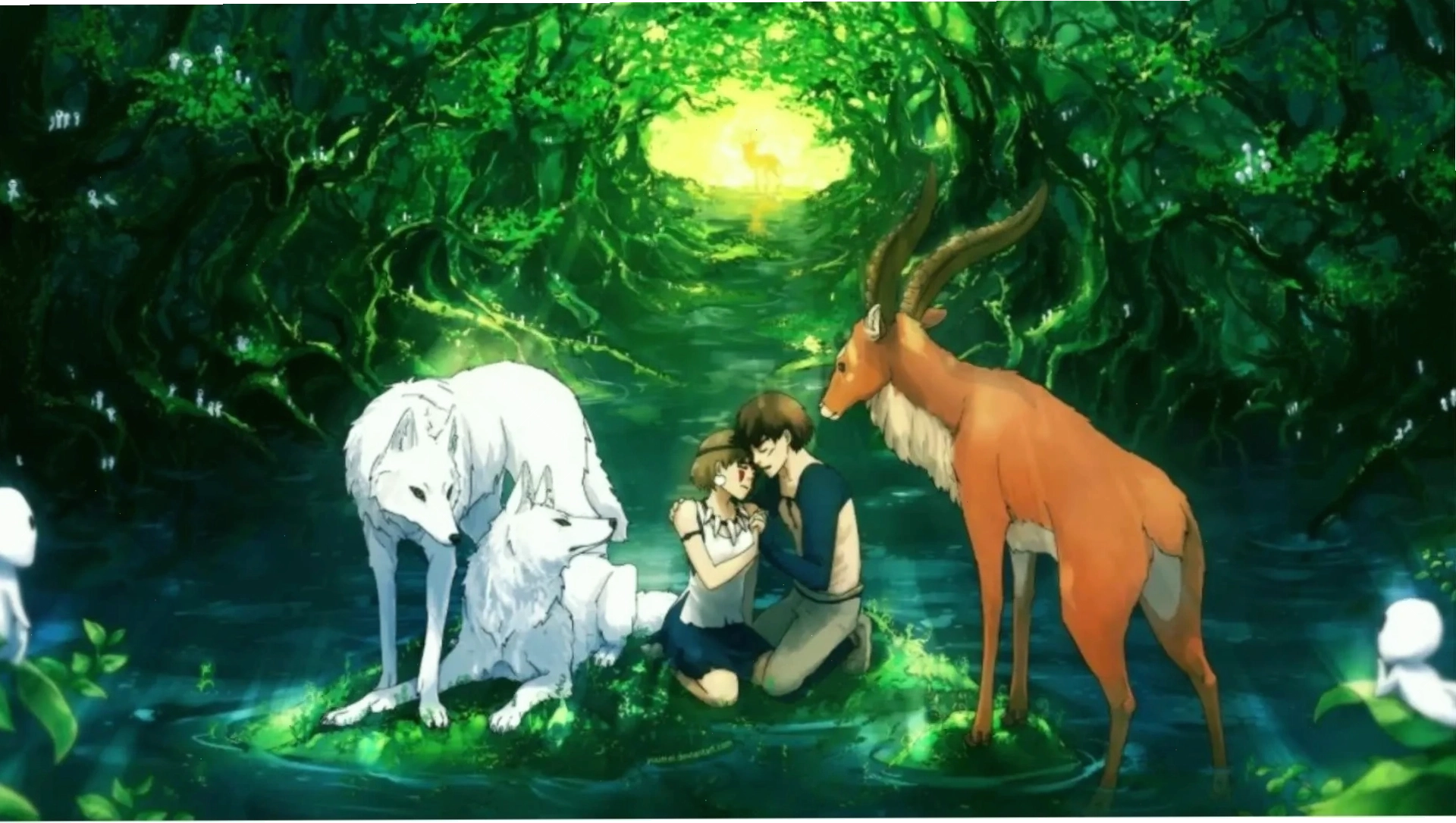 Princess Mononoke là bộ phim giàu tính triết lý và nghệ thuật