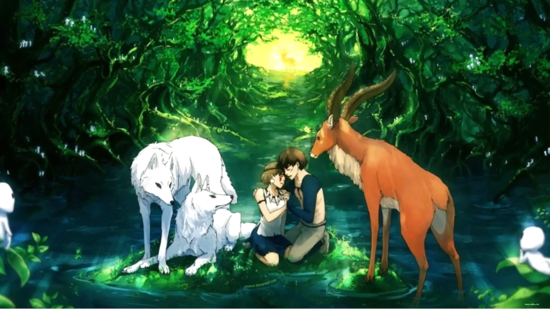 Princess Mononoke: Một bộ phim giàu tính triết lý và nghệ thuật, đặt ra câu hỏi về mối quan hệ giữa con người và thiên nhiên.