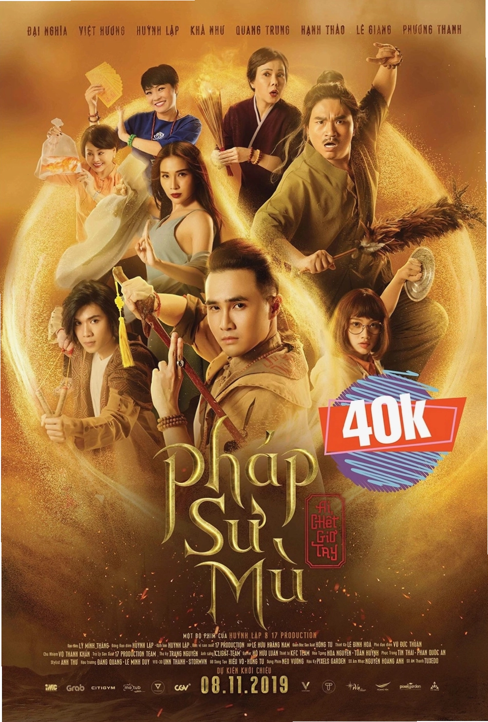 Quang Trung hóa quỷ trong Pháp Sư Mù