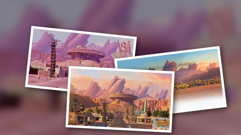 Radiator Springs: Khám Phá Ngôi Làng Kỳ Diệu Trong Thế Giới Cars