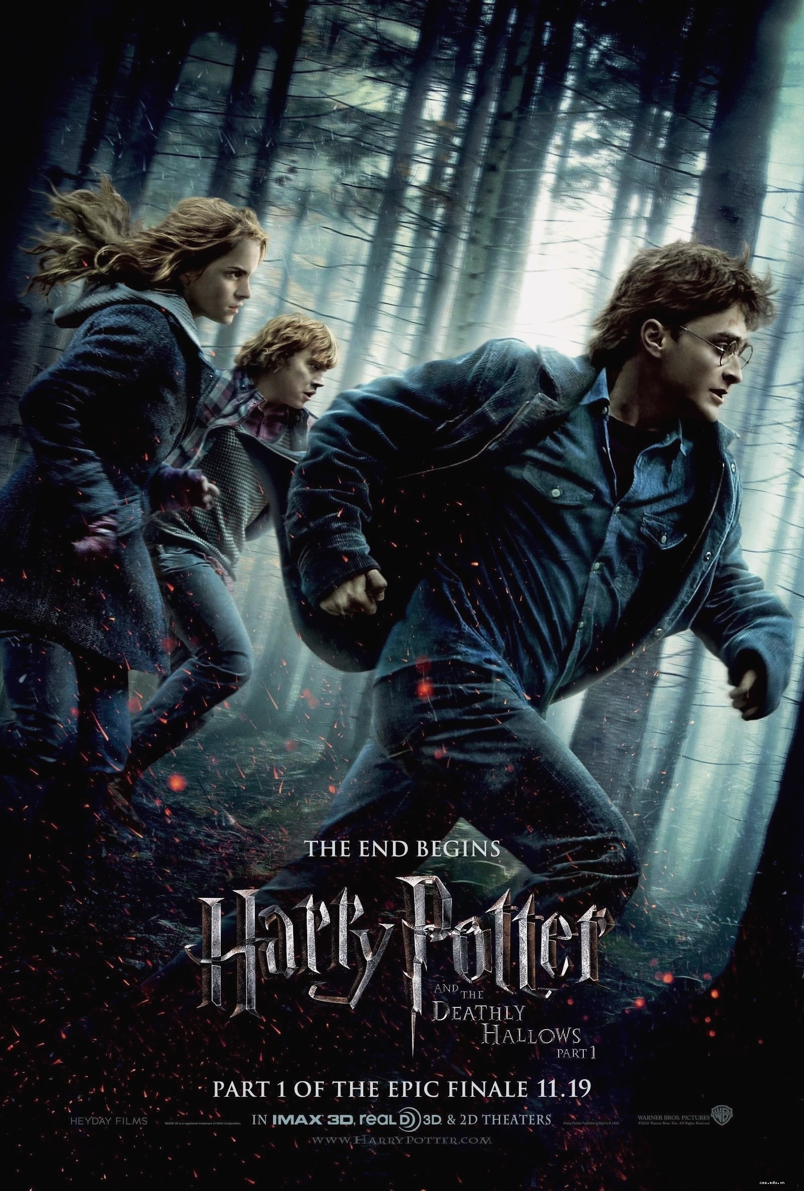 Ralph Fiennes trong vai Voldemort phim harry potter phần 7