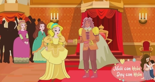 Rapunzel - một phiên bản công chúa tóc vàng