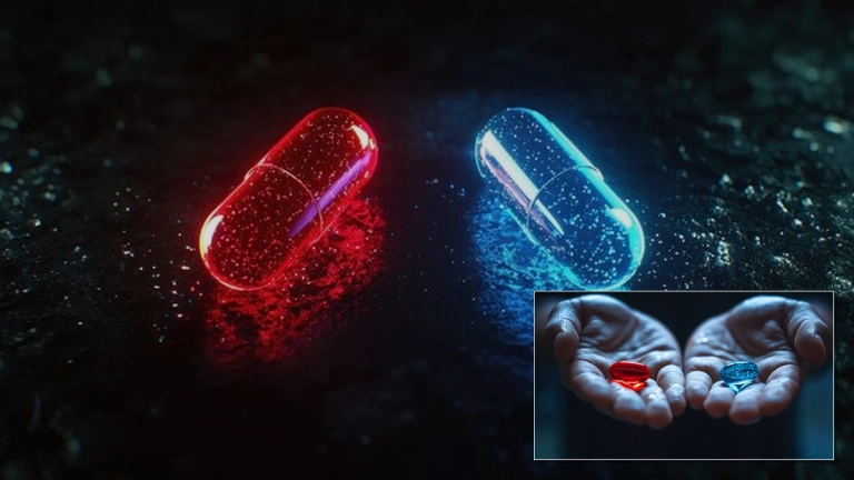 Red Pill hay Blue Pill: Lựa Chọn Giữa Sự Thật Khó Khăn và Ảo Mộng An Lành