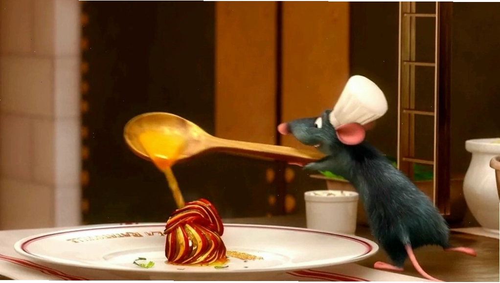 Remy, chú chuột đầu bếp tài năng trong phim Ratatouille