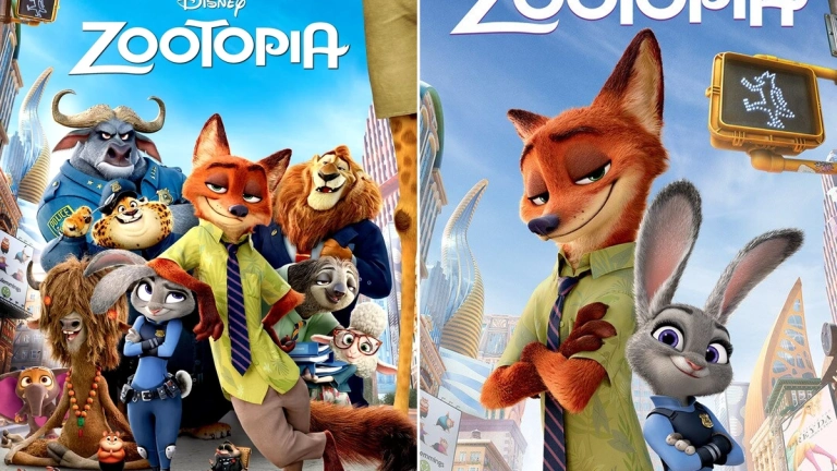 Review phim Zootopia: Phi vụ động trời (2016) phiên bản lồng tiếng Việt