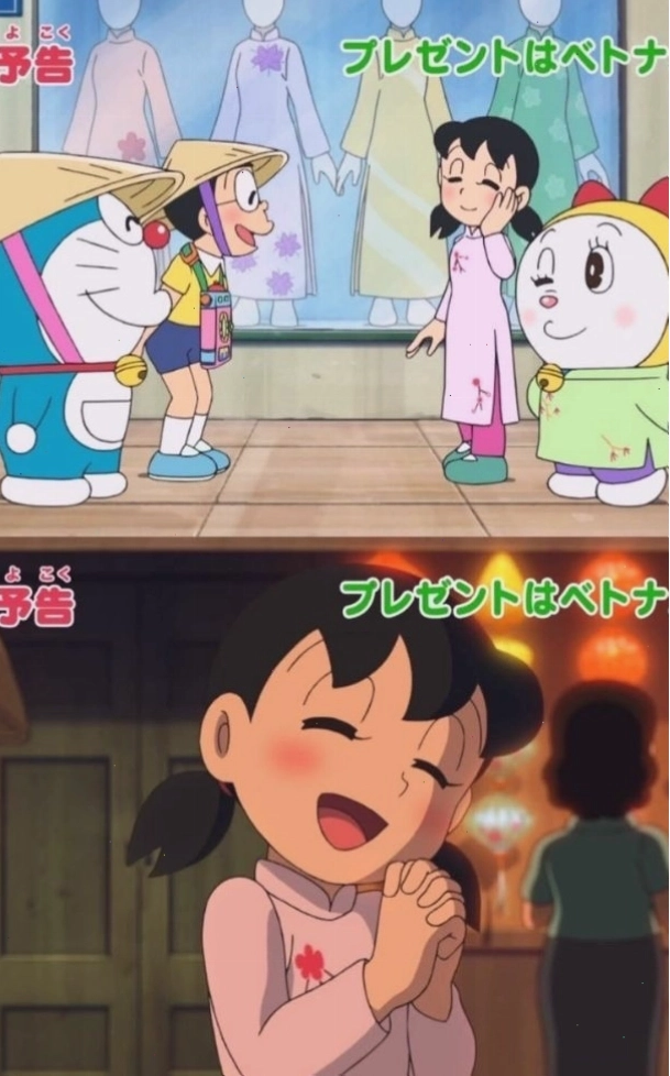 Review tập đặc biệt Doraemon - Món quà là chuyến du lịch Việt Nam