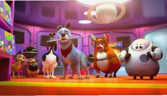Rex, chú chó Corgi kiêu ngạo trong Corgi: Những Chú Chó Hoàng Gia