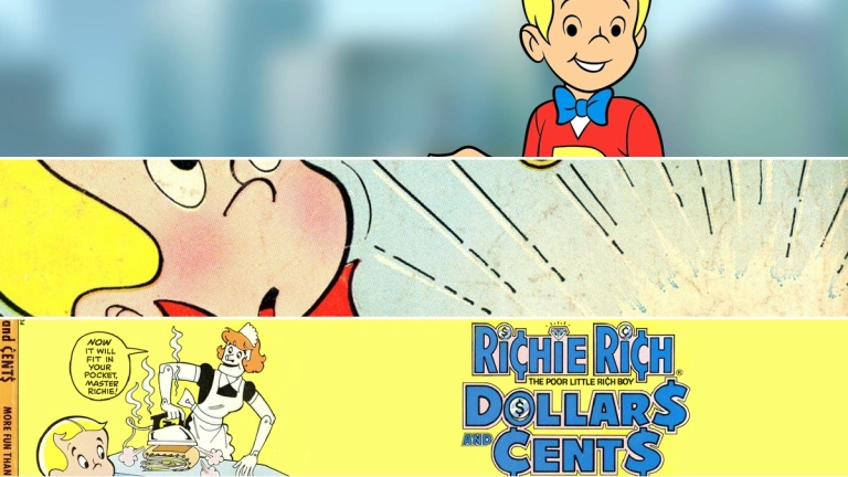 Richie Rich: Hành trình của một cậu bé giàu có và những bài học cuộc sống