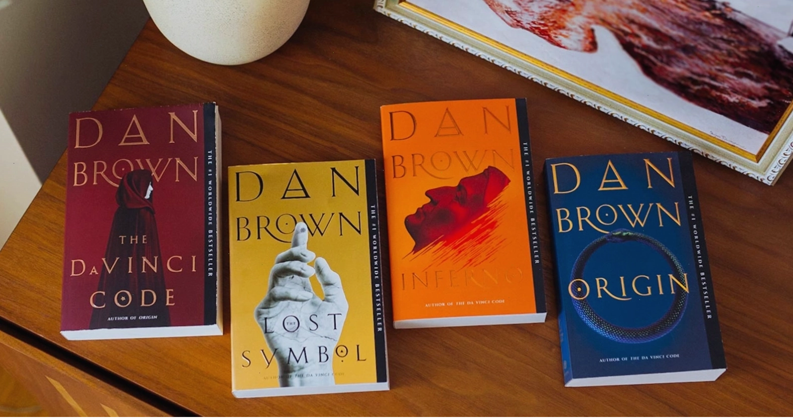 Robert Langdon tại Điện Capitol trong The Lost Symbol