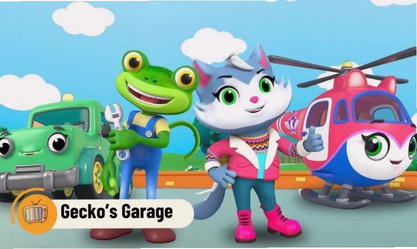 Robocar Poli - Phim hoạt hình xe đua