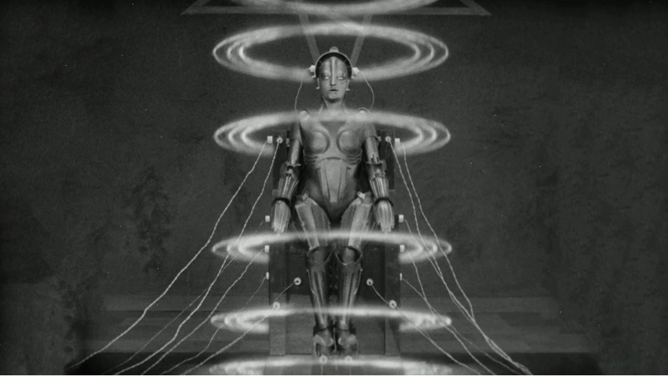 Robot Maria trong phim Metropolis 1927