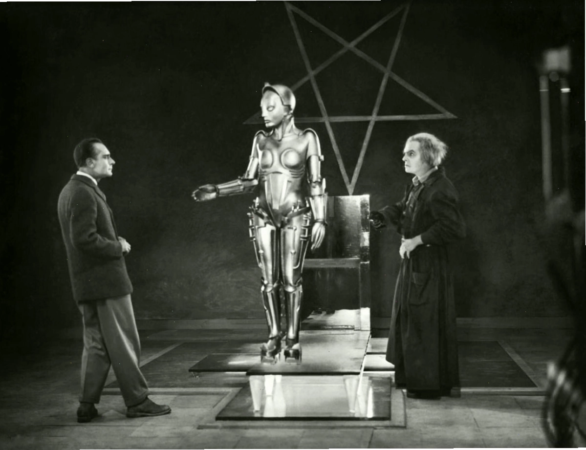 Robot Maria trong phim Thủ phủ - Metropolis (1927)