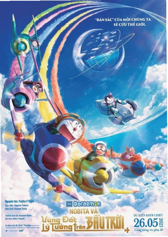Robot mèo Sonya và các nhân vật mới trong Doraemon Movie 23