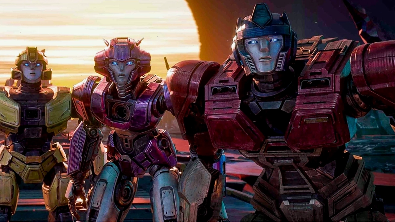 Robot Optimus Prime trong phim Transformers