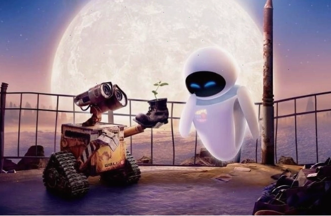 Robot trong phim
