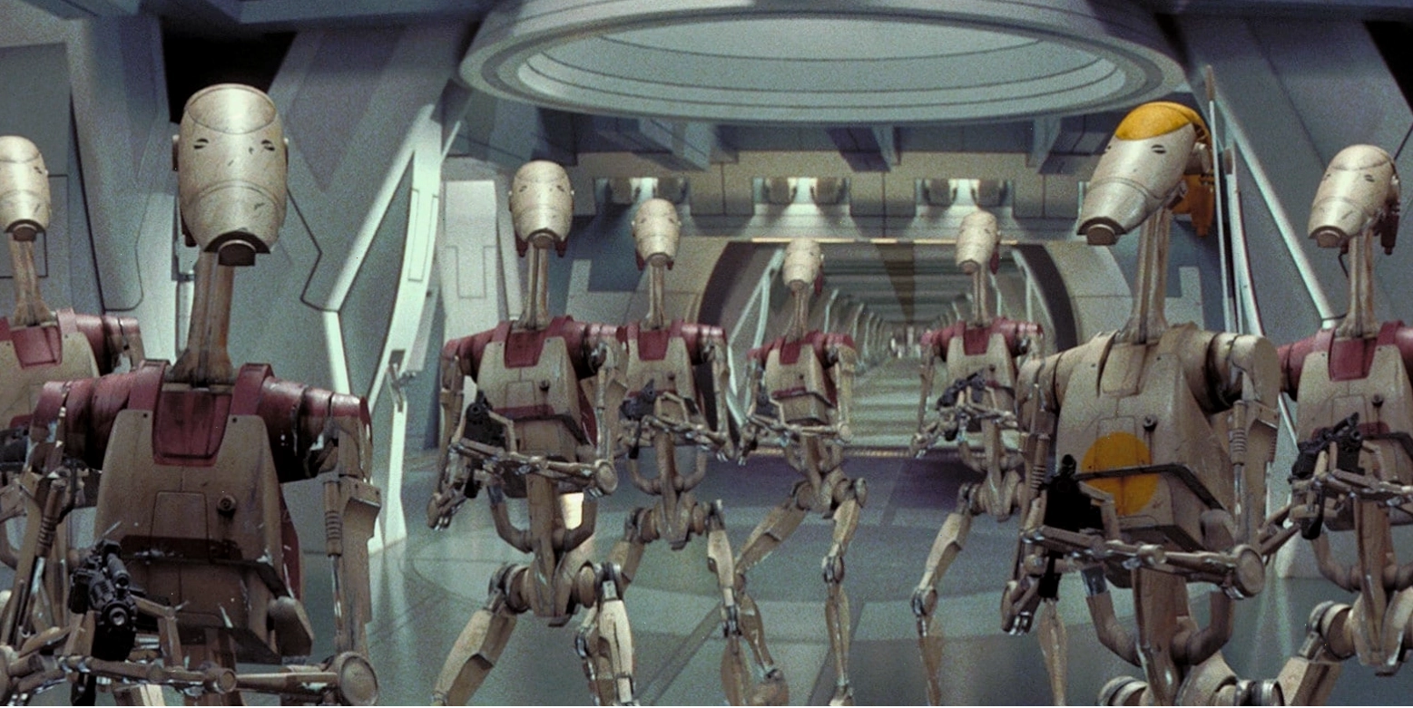 Robot trong phim Star Wars