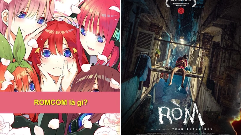 Rom com là gì? Khám phá sức hút của phim hài lãng mạn