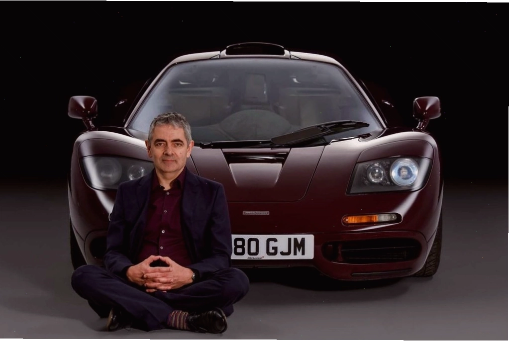 Rowan Atkinson và niềm đam mê mãnh liệt với siêu xe