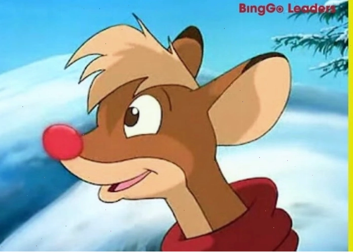 Rudolph tuần lộc mũi đỏ dũng cảm dẫn đường xe Ông Già Noel