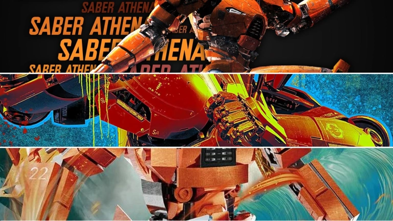 Saber Athena: Jaeger tốc độ tối thượng và những trận chiến khốc liệt