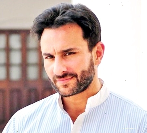 Saif Ali Khan trong một sự kiện điện ảnh