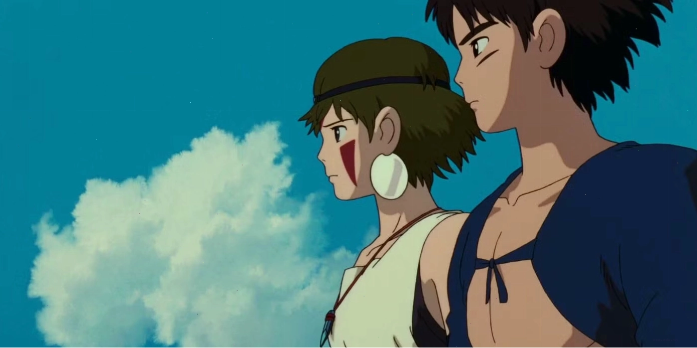 San, Công chúa Mononoke chiến đấu bảo vệ rừng