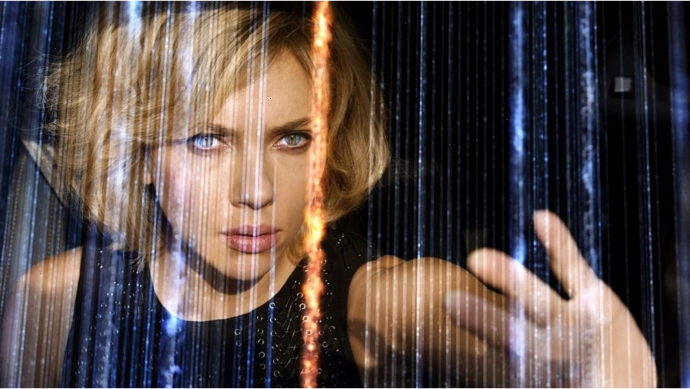 Scarlett Johansson trong phim Lucy siêu phàm