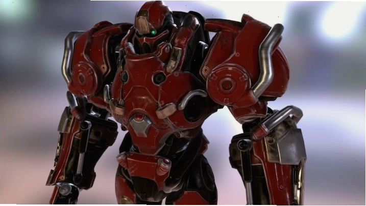 Sci Fi Power Suit Pack 3D Model