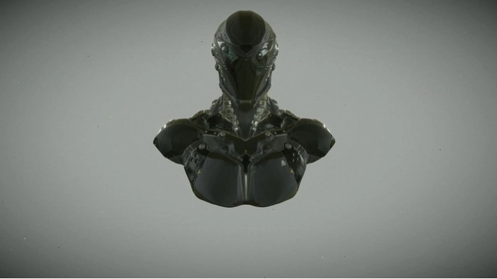 Sci Fi Speedster Bust 3D Model