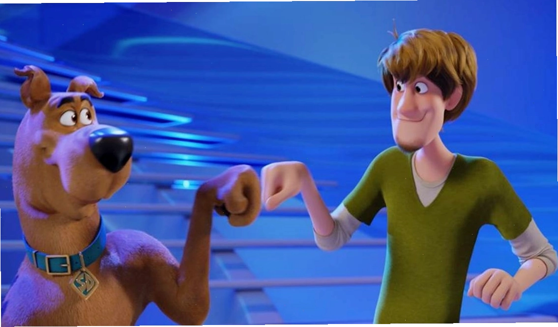 Scooby và Shaggy trong Cuộc Phiêu Lưu Của Scooby-Doo