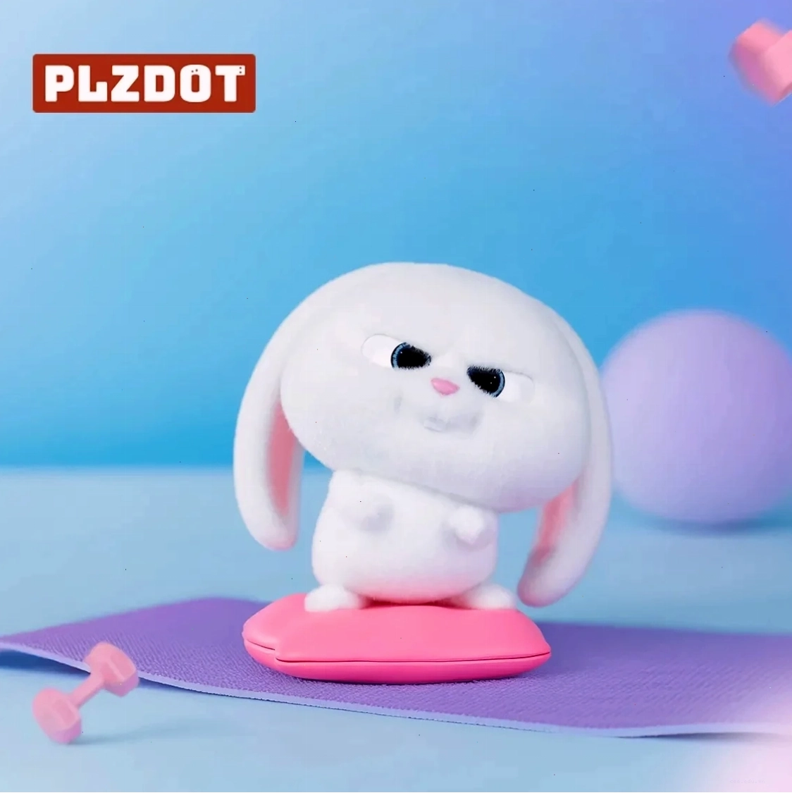 Set 6 blindbox The Secret Life of Pets Snowball’s Life không trùng