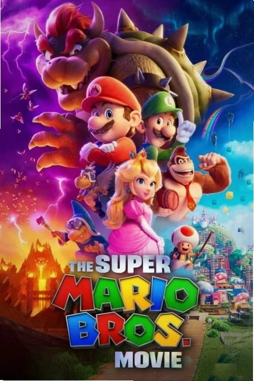 Seth Rogen trong Anh Em Super Mario movie