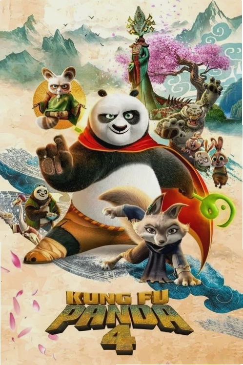 Seth Rogen trong Kung Fu Panda 4