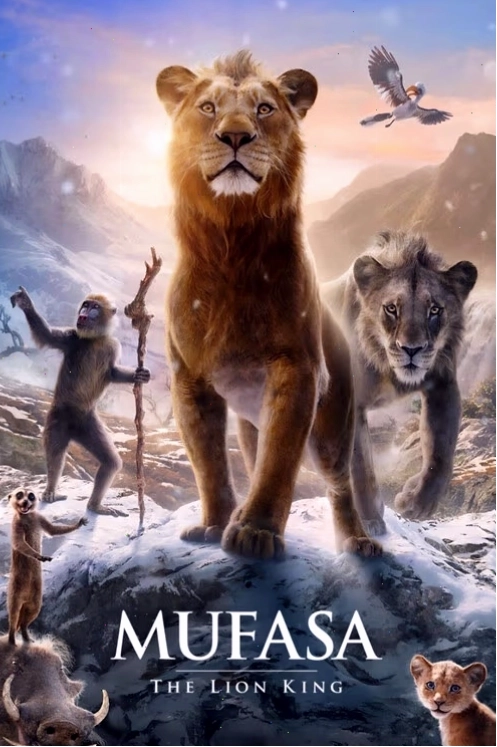 Seth Rogen trong Mufasa: Vua Sư Tử