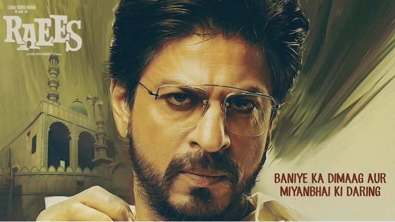 Shah Rukh Khan trong phim Đại Ca - Raees