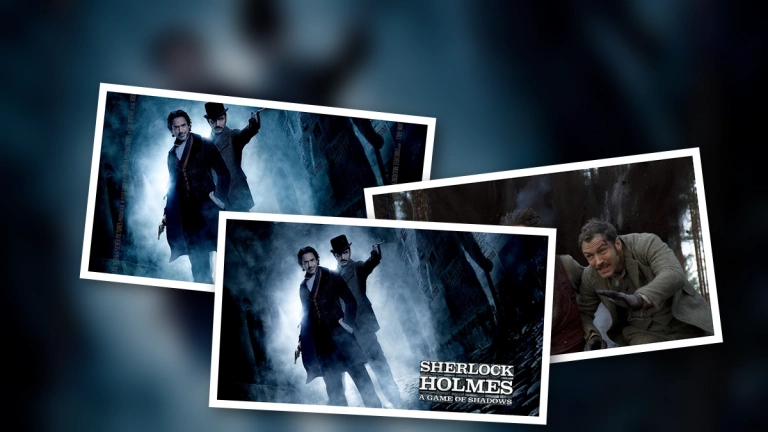 Sherlock Holmes: Trò Chơi Của Bóng Đêm - Cuộc Đối Đầu Đỉnh Cao Với Moriarty