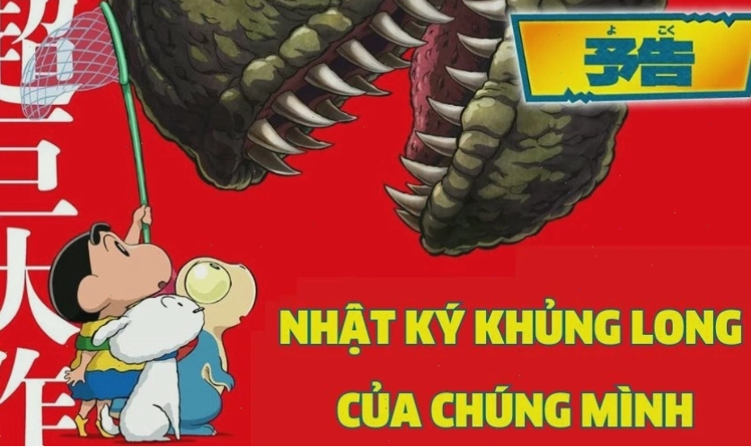 Shin - Cậu Bé Bút Chì: Nhật Ký Khủng Long Của Chúng Mình
