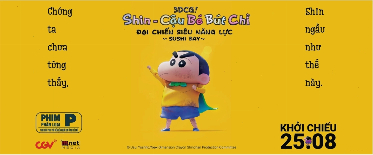 Shin - Cậu bé bút chì trong một tình huống hài hước