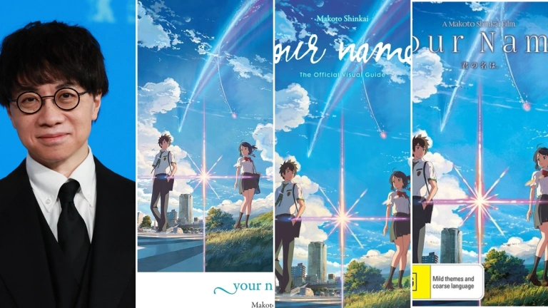 Shinkai Makoto và thế giới điện ảnh "Your Name"
