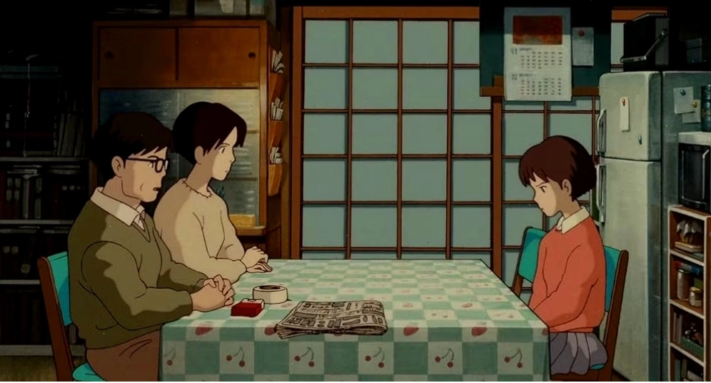 Shizuku trải qua những lần mâu thuẫn với gia đình vì cảm giác không ai hiểu mình