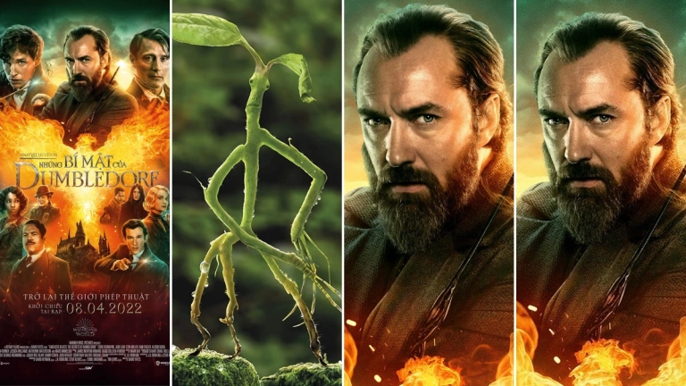 Sinh Vật Huyền Bí 3: Hé Lộ Những Bí Mật Của Dumbledore Và Cuộc Tranh Đấu Pháp Thuật Nảy Lửa