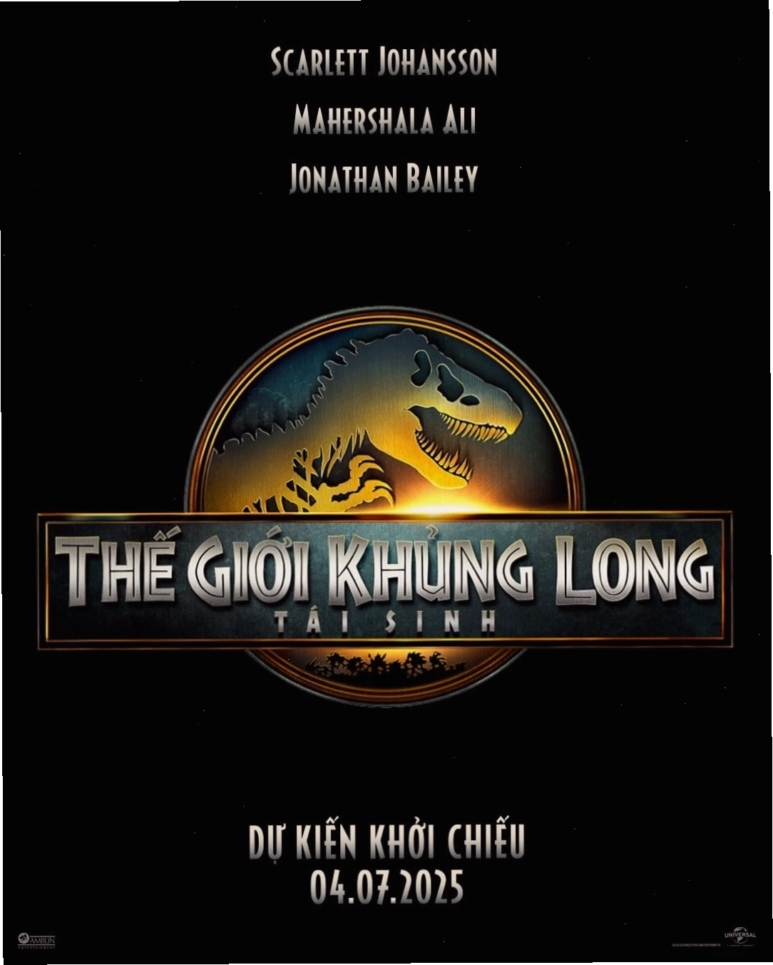 Sinh vật khủng long trong Jurassic World Rebirth