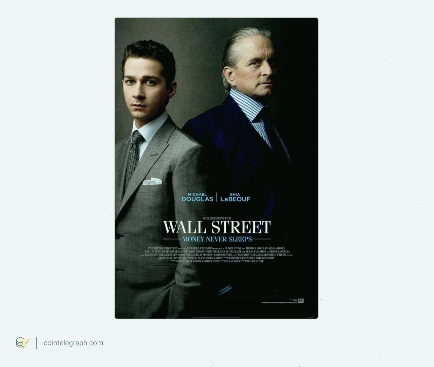 So sánh phim Margin Call với các phim về Phố Wall khác