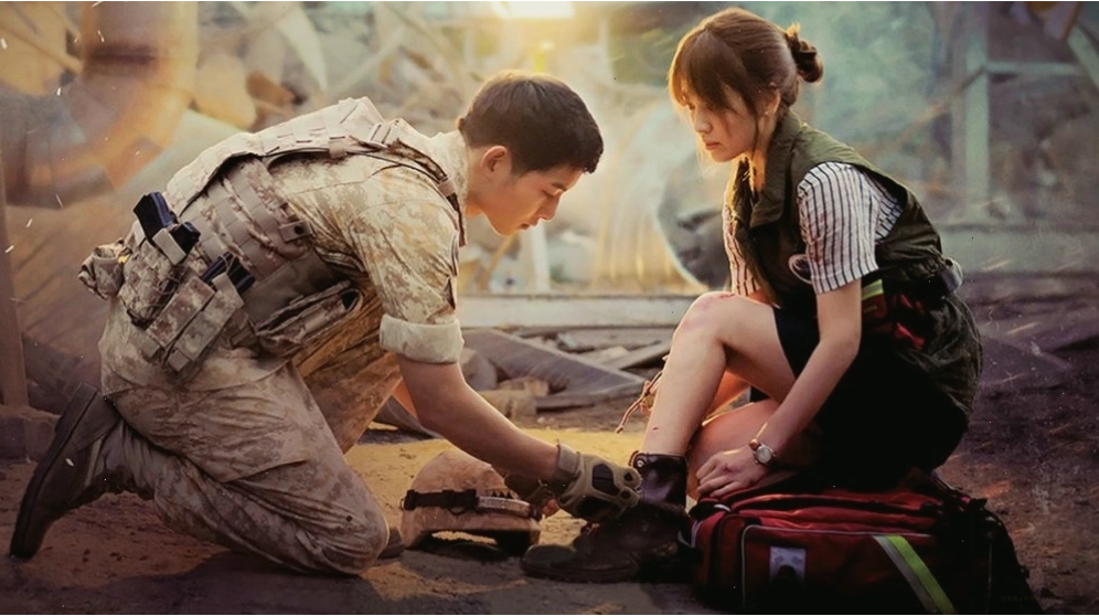 Song Hye-kyo trong Hậu Duệ Mặt Trời