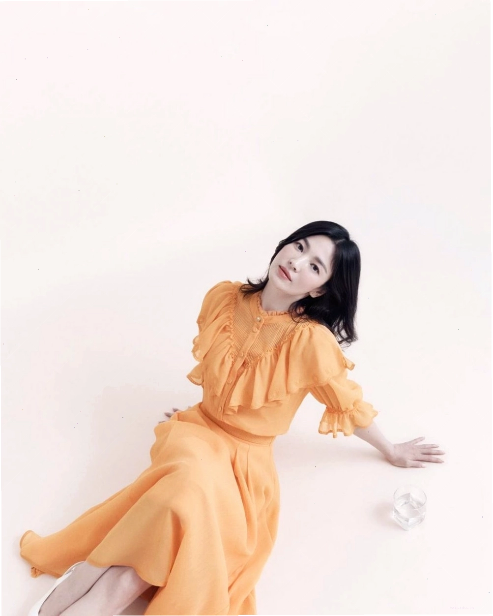 Song Hye Kyo trong vai diễn để đời tại Trái tim mùa thu