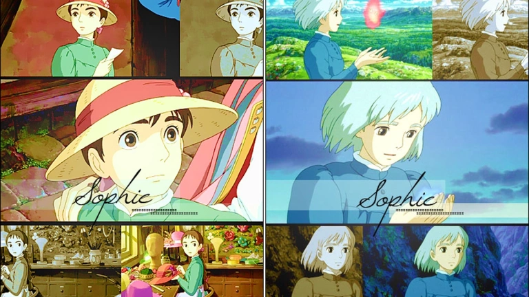Sophie Hatter cô thợ làm mũ tài hoa trong Lâu đài Di động của Howl