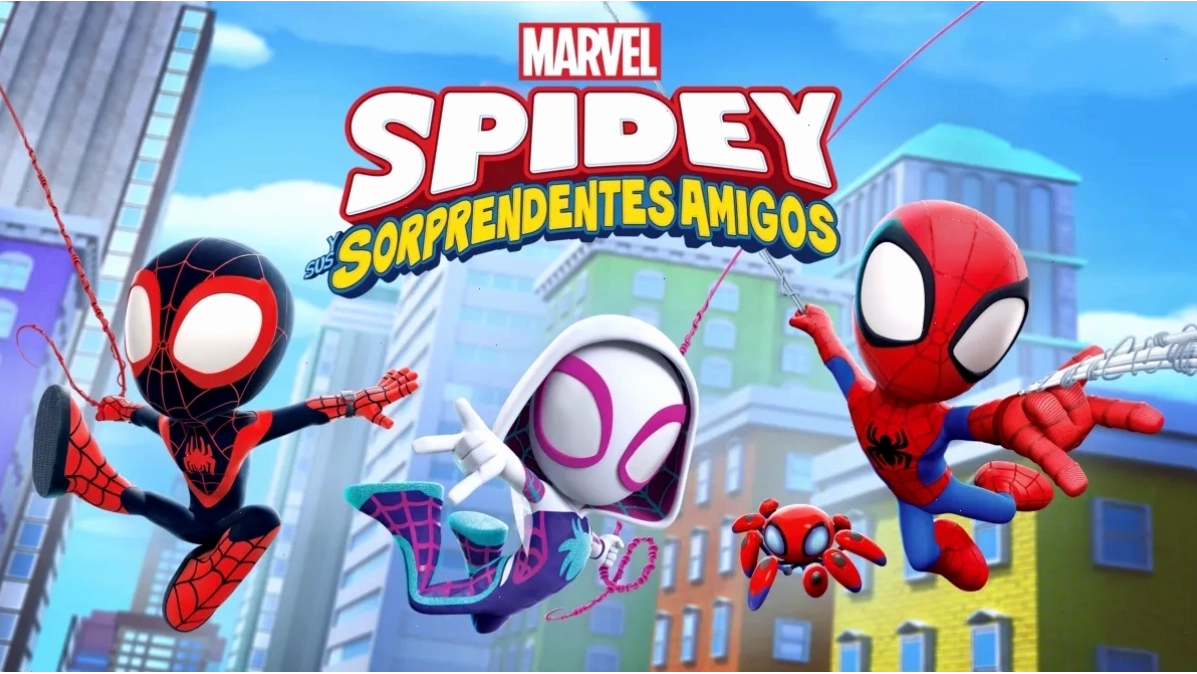 Spidey and His Amazing Friends
