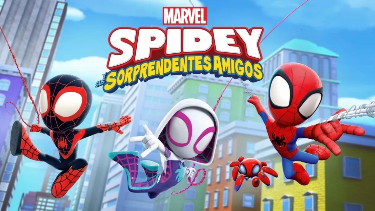 Spidey và những người bạn siêu đẳng