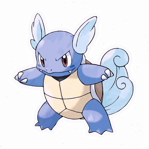 Squirtle, Pokemon rùa hệ nước với chiếc mai nhỏ xinh
