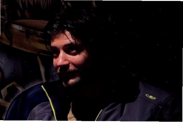 Stanislav Ianevski tại sự kiện Comic Con